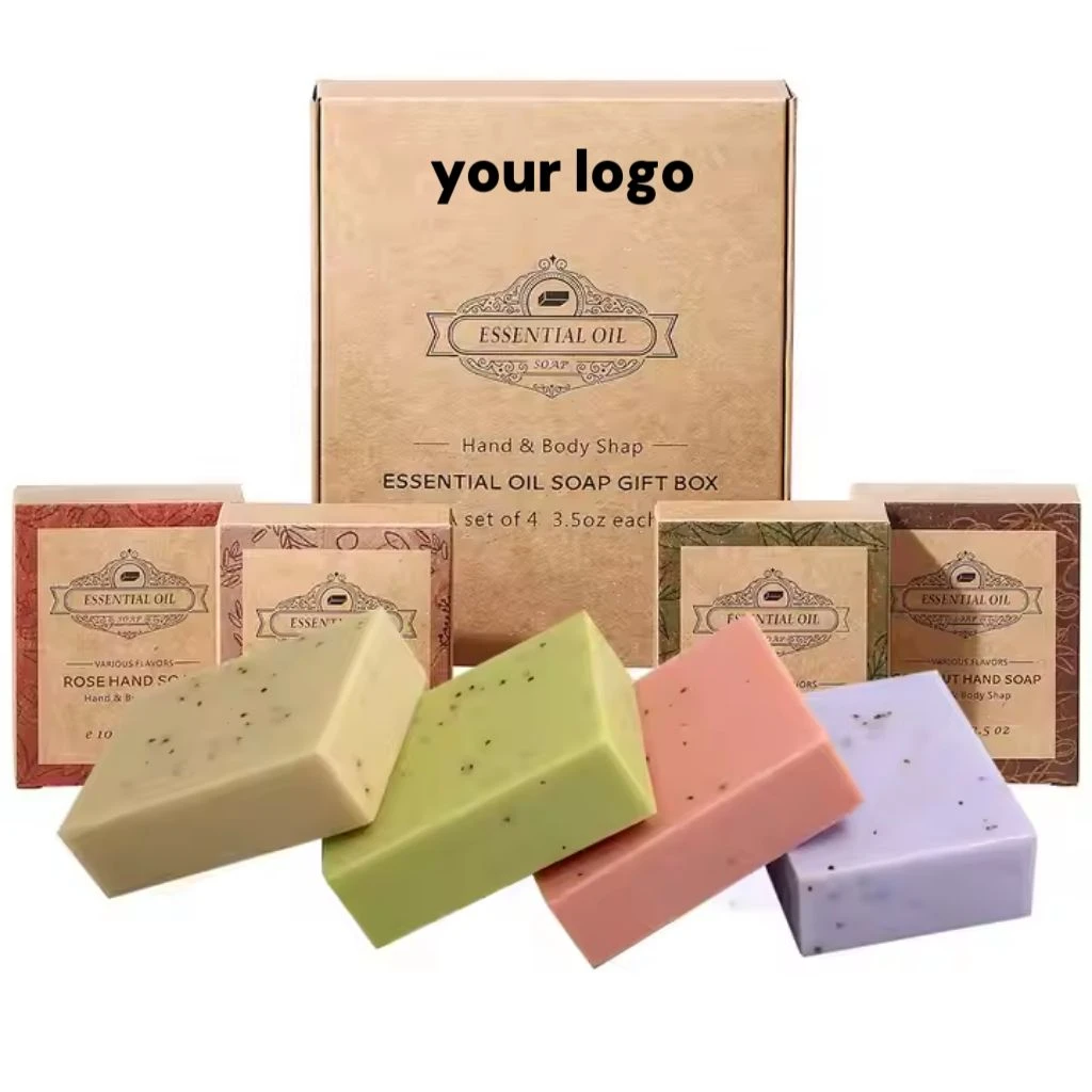 customized body soap
